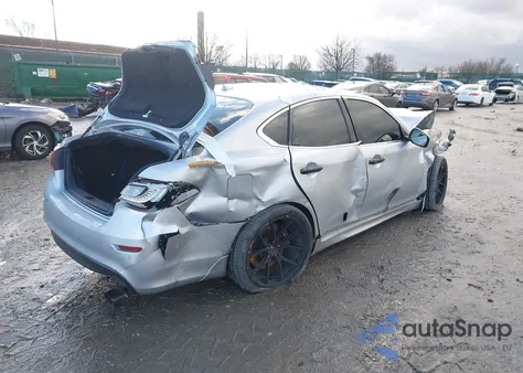 2016 Infiniti Q70 5.6 from USA, damaged, VIN JN1AY1AP1GM100015